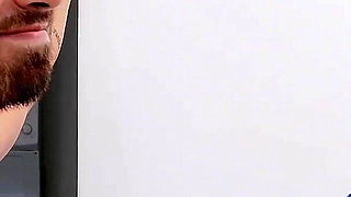 Horny Men Fucks a Very Cool Colombian, He Throws the Milk in Her Ass