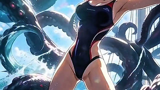 Trap in the sea
