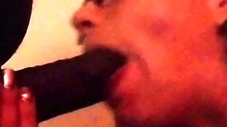 Amateur MILF blowjob cumshot