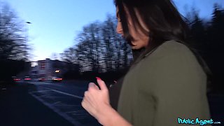 Tanned bombshell thrilling sex clip