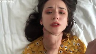 18yo Russian Student Sucks and Fucks for Cash - Homemade POV Sex