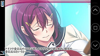 The Motion Anime: Mihime Saotome and Yukina Tachibana Stripping Naked, Exposed in Front of Virgin Men. How Dare They… Vol. 1