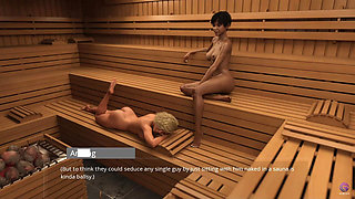 Midnight Paradise - Full Story 18 - Life of a Horny Young Man Who Returned Home After a Long Time