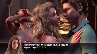Treasure of Nadia - Gameplay - Roleplay - 46, 47, 48 - Threesome, Shower