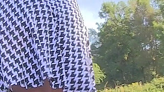 MILF Wife Cum Slut Bree Branning Does Daytime Dogging to Suck off Strangers Cocks