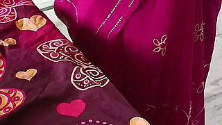 Desi Beautiful Indian Aunty Fucking with Boss Telugu Voice