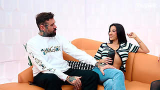 Threesome on My First Podcast