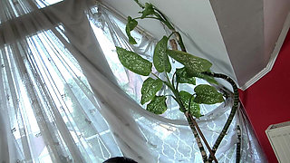 This Big Booty Babe From France Got to Ride Cock