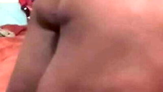 Thick Pregnant Girlfriend Doggystyle Fuck Against Bed - Rough Homemade Sex