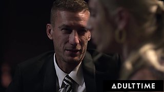 PAWG Intern Kay Lovely seduces her married boss to please her perfect pussy