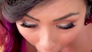Asian Cutie Ivy Brooks Big Cock POV Cum Swallow Blowjob