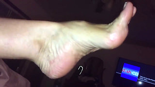 Your Aunty Ann Gives Great Foot and Cums Too