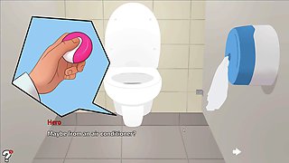 Office romance gets steamy with anal and toys in episode three