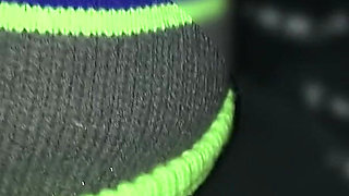 Mixed Lightskin Tattooed Chick Car Head