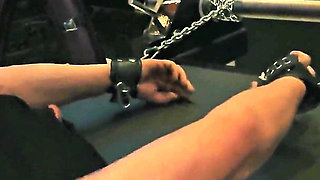 Sheela Sinner Hell on the Rack Hard Tickling Punishment Part 2