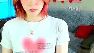 Amateur redhead Russian teen