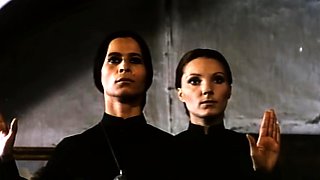 Hot 3D redhead licking a pussy while getting fucked