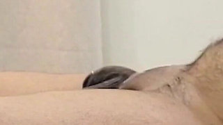 My Neighbors Wife with Beautiful Big Boobs Sat on My Cock and Rides It Until She Made Me Cum Inside Her