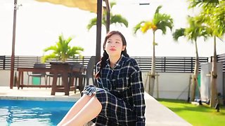 Pure Island Girl's Innocent AV Debut. Asian Erotic Video. x1xCA6ADEA33D7BE08AC2
