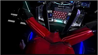 Citor3 Femdomination 2 3d Vr Game Walkthrough 4: The Flushing Story, Sci-fi, Cum Training, Latex