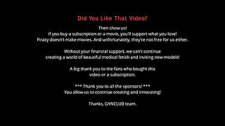 Hard gyno orgasm