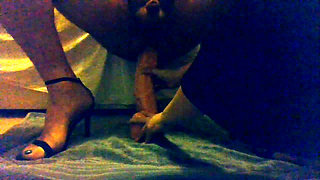 Monica sitting new xl toy