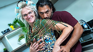 Real 67 Years Old Grandma Rough Ass Fucked