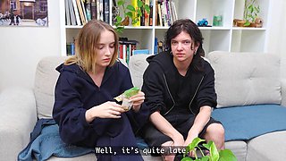 Blonde Polly Yangs Lesbian Bedtime