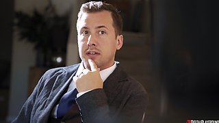 Natasha Nice and Alex Harper hot threesome sex