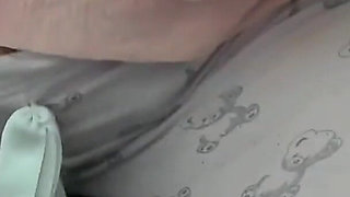 Amsturbation in Pajamas- Turkish MILF- Turkish Porn
