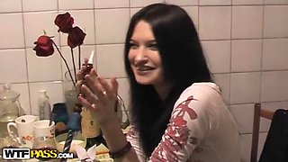 Amateur couple extreme entertainments