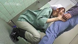 No Beautiful cleaning lady is urinating Part 2 Maki Koizumi by Caribbeancom: Blowjob, Big Tits  Handjob Porn
