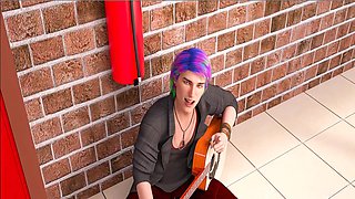 Cartoon fantasy, hentai anime, cartoon movie