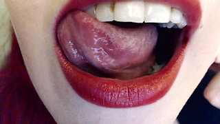 Tongue Throat Fillings N Mouth Fetish