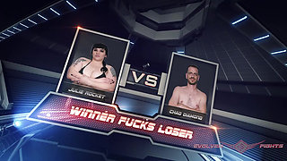Julie Rocket Vs Chad Diamond