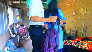 Sex in Hut.desi Village School Girl Tight Pussy First Time XXX Video, Desi Hot Beutiful School Girl Sex