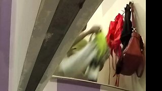 Horny fat arab housewife fingered on amateur hidden cam