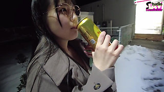 Outdoor Crave-ever Seen a Busty Cutie Sip a Warm Load After a Perfect Delay? Chapter-3