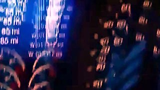 Big-Cocked Man Strokes in Car While Watching Porn