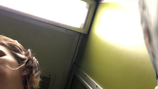 Stinky Piss Surprises Hot Sexy MILF During Her Travels