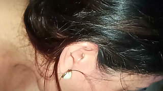 One Secret Night Changed Everything. I film with my Friends Hot Wife and She's Fucking Amazing with Her Blowjob