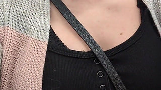 Wearing a Giant Butt Plug Makes Grocery Shopping Much More Fun