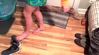 Onlyballkicking - Stretching On Your Balls - Taylor