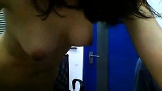 Asian Couple's Workplace Escapades