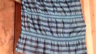 Black Teen Babe Stip for You