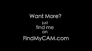 Chubby Girl's Wet Webcam Show