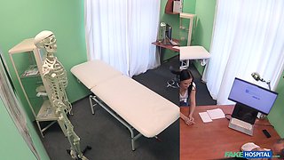 Innocent Teenager With Great Melons 1 - Fake Hospital