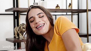 Watch voluptuous Katy Rose's sex