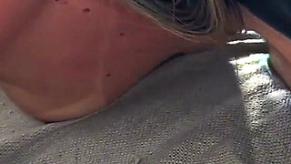 Hard Total Anal on the Stool with Oil to Lubricate the Hot Scorn