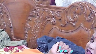 Desi Mallu & Horny Step Mom Fucks by Three Step Brothers One by One Desi Style Family Gangbang ( Hindi Audio )